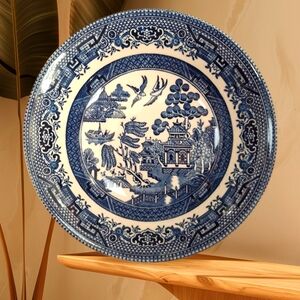 Vintage Blue Willow decorative Bowl